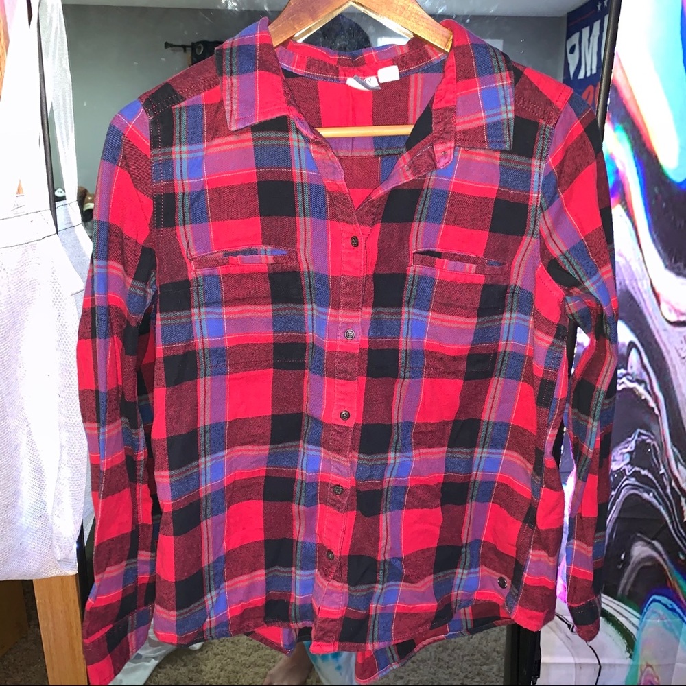 Roxy Flannel